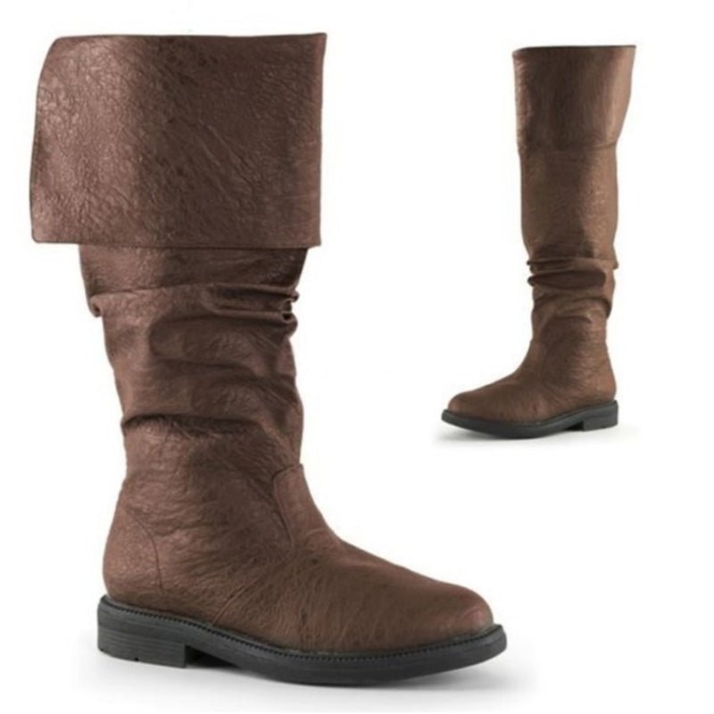Botas Renascentistas Cosplay - Botas Medievais para Piratas, Cavaleiros e Estilo Gótico para Homens e Mulheres - Estrela Cosplay