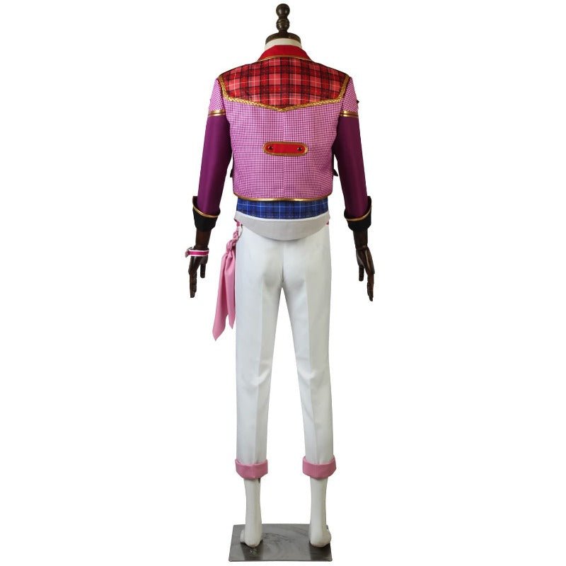 Traje de Cosplay Mao Isara Ensemble Stars! Winter Live Miracle☆Final Battle - Estrela Cosplay