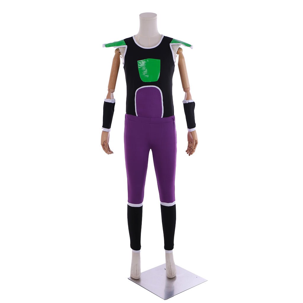 Traje de Cosplay Broly Dragon Ball - Autêntico Traje de Guerreiro Saiyajin para Fãs - Estrela Cosplay