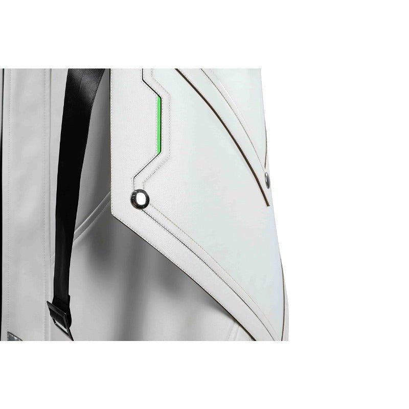 Fantasia de Sephiroth do FF7 Ever Crisis - Casaco Branco de Alta Qualidade para Halloween e Festas - Estrela Cosplay