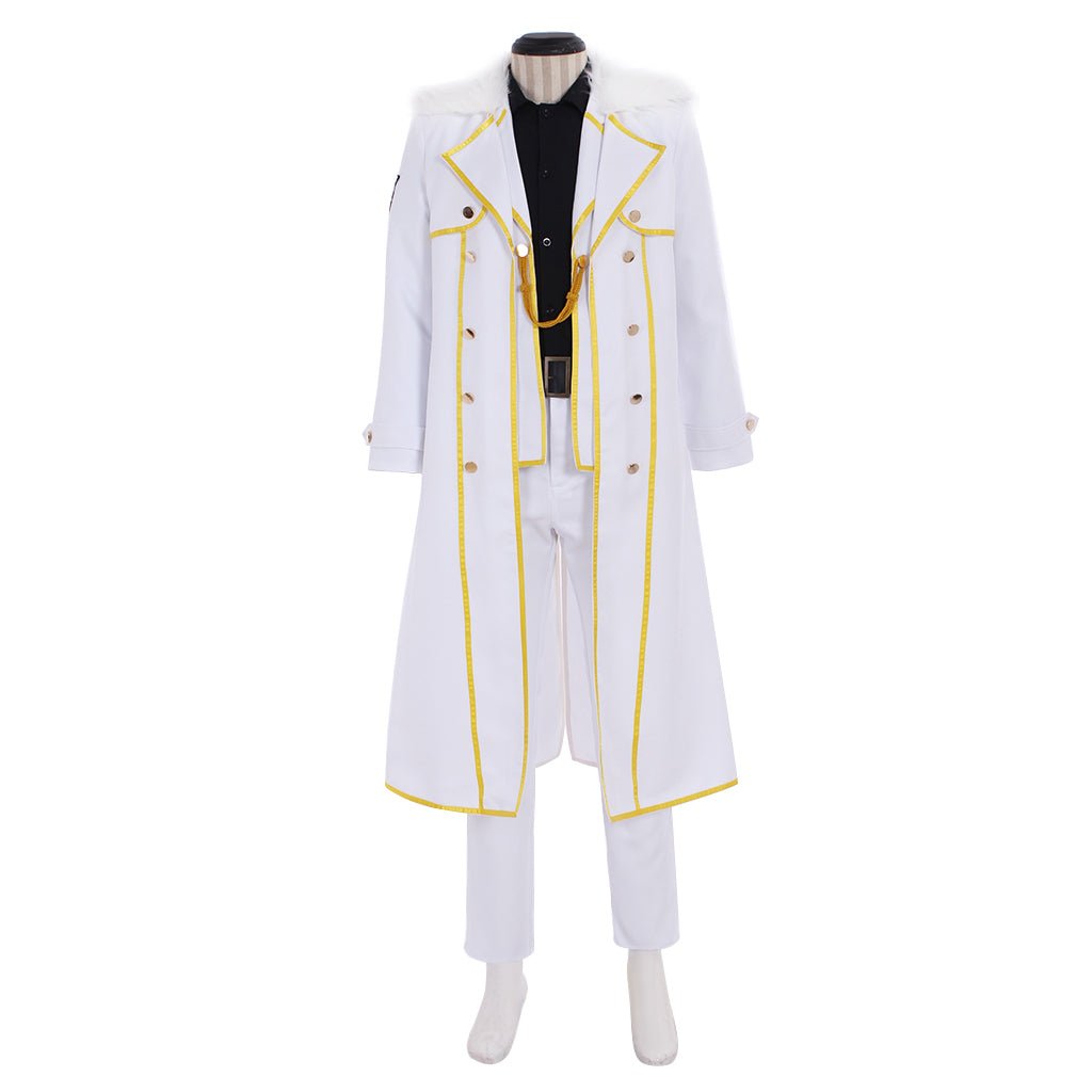 Fantasia de Arthur do Divine Gate - Traje Premium de Cavaleiro Anime - Estrela Cosplay