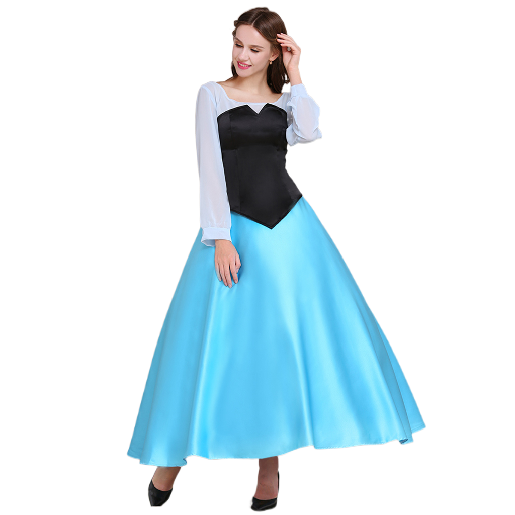 Fantasia de Cosplay da Ariel - A Pequena Sereia | Fantasia da Disney para Todas as Versões | Série de Cosplay - Estrela Cosplay