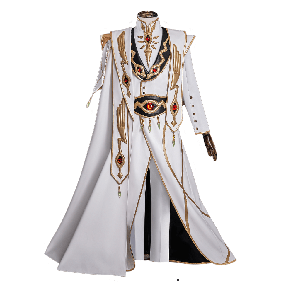 Fantasia de Cosplay do Imperador Lelouch vi Britannia de Code Geass - Estrela Cosplay