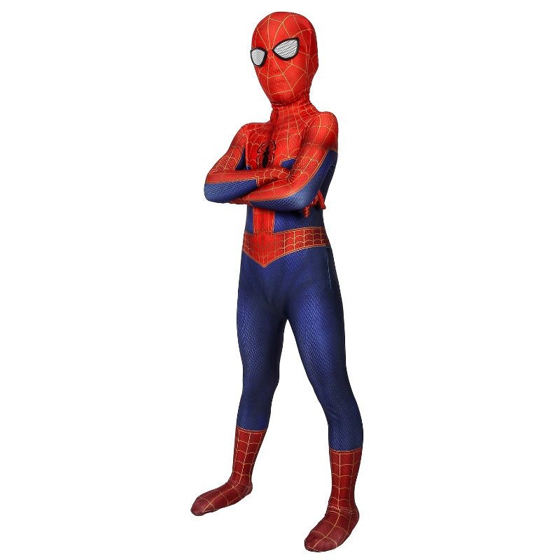 Fantasia de Criança Homem-Aranha Peter Parker Cosplay - Traje de Super-Herói - Estrela Cosplay