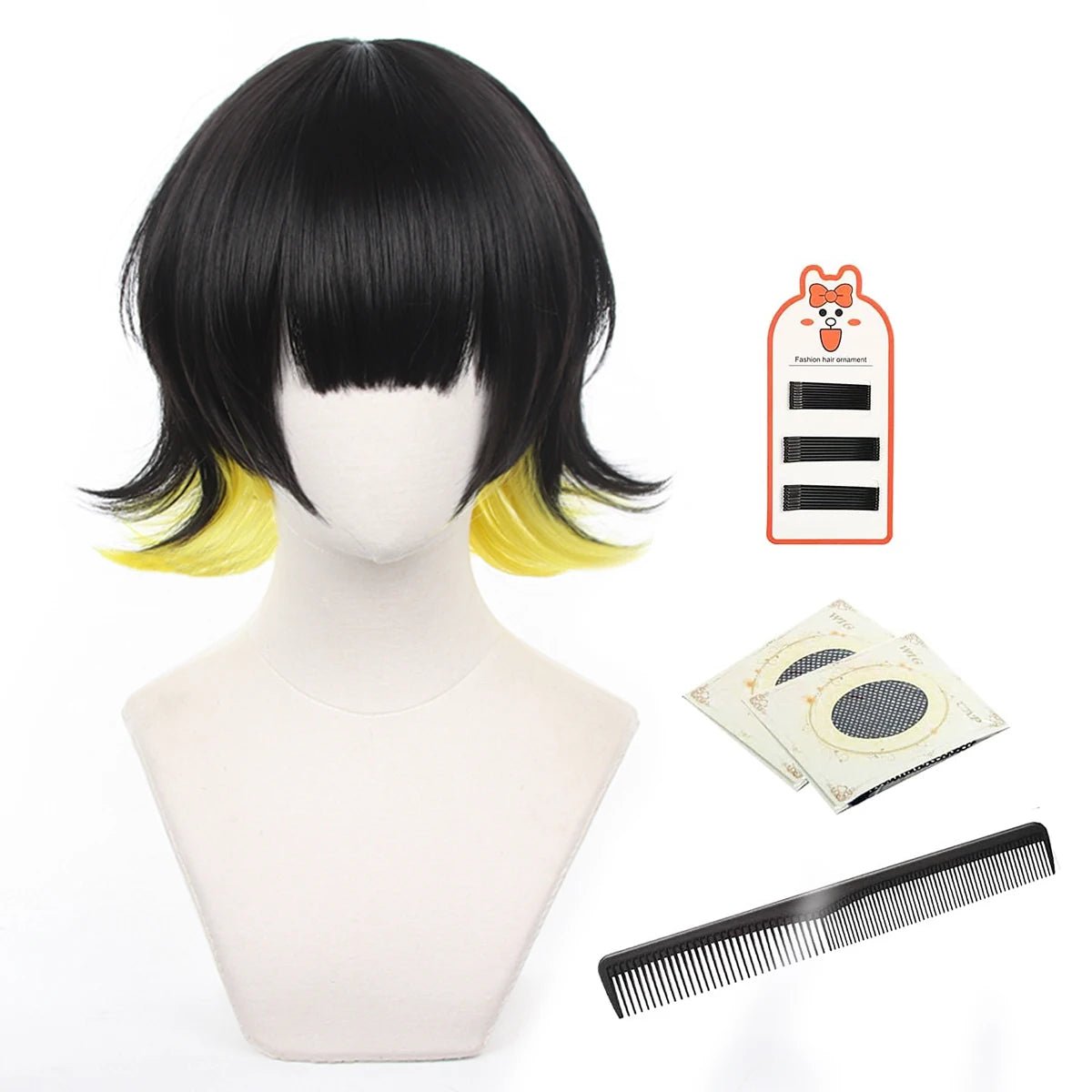 Peruca Cosplay Anime Blue Lock Isagi Yoichi Bachira Chigiri Reo Sae Rin Barou Nagi Kunigami Hiori Ness Anri Shidou - Estrela Cosplay