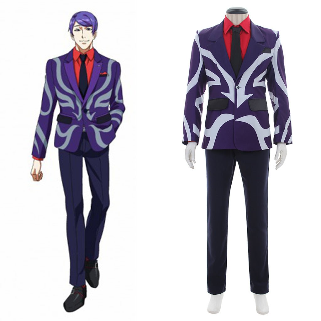 Fantasia de Shuu Tsukiyama de Tokyo Ghoul | Traje de Cosplay Adulto - Estrela Cosplay