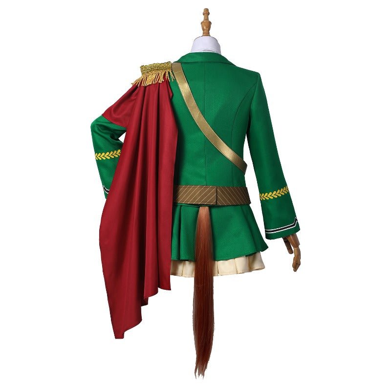 Fantasia de Cosplay Symboli Rudolf de Uma Musume Pretty Derby - Conjunto Completo para Mulheres - Estrela Cosplay