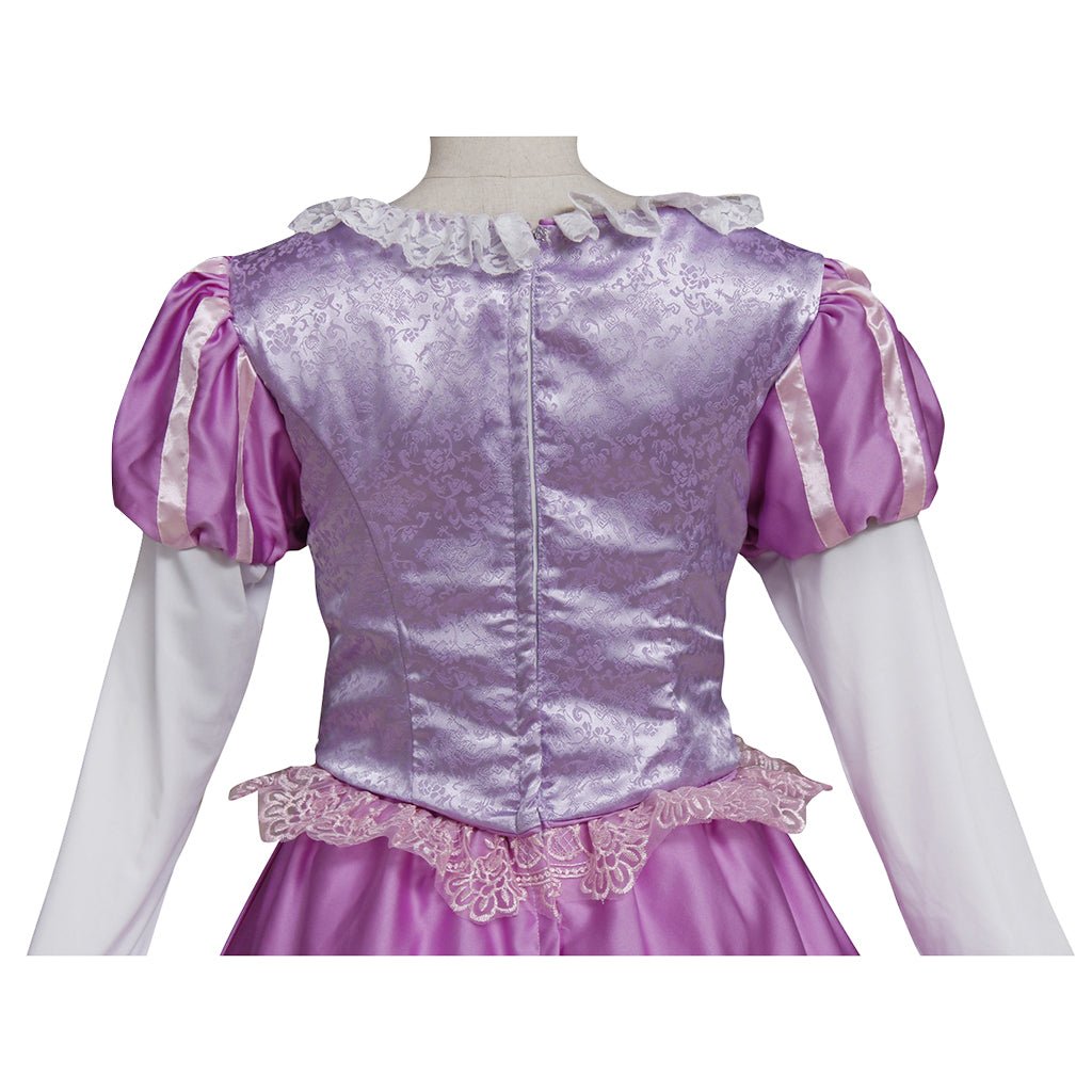 Série de Fantasias Cosplay Disney Enrolados | Rapunzel, Naveen, Mãe Gothel e Mais - Estrela Cosplay