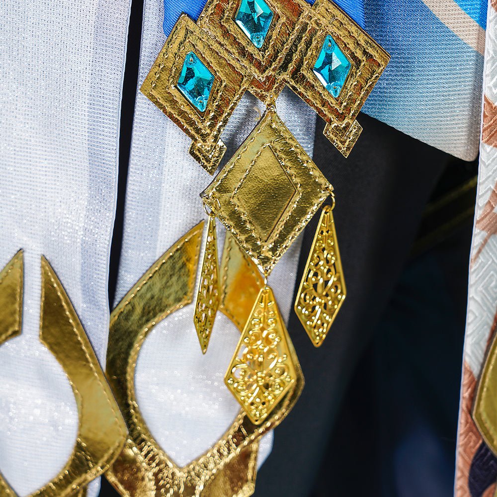 Fantasia de Kaveh de Genshin Impact - Traje de Alta Qualidade para Fãs de Anime - Estrela Cosplay
