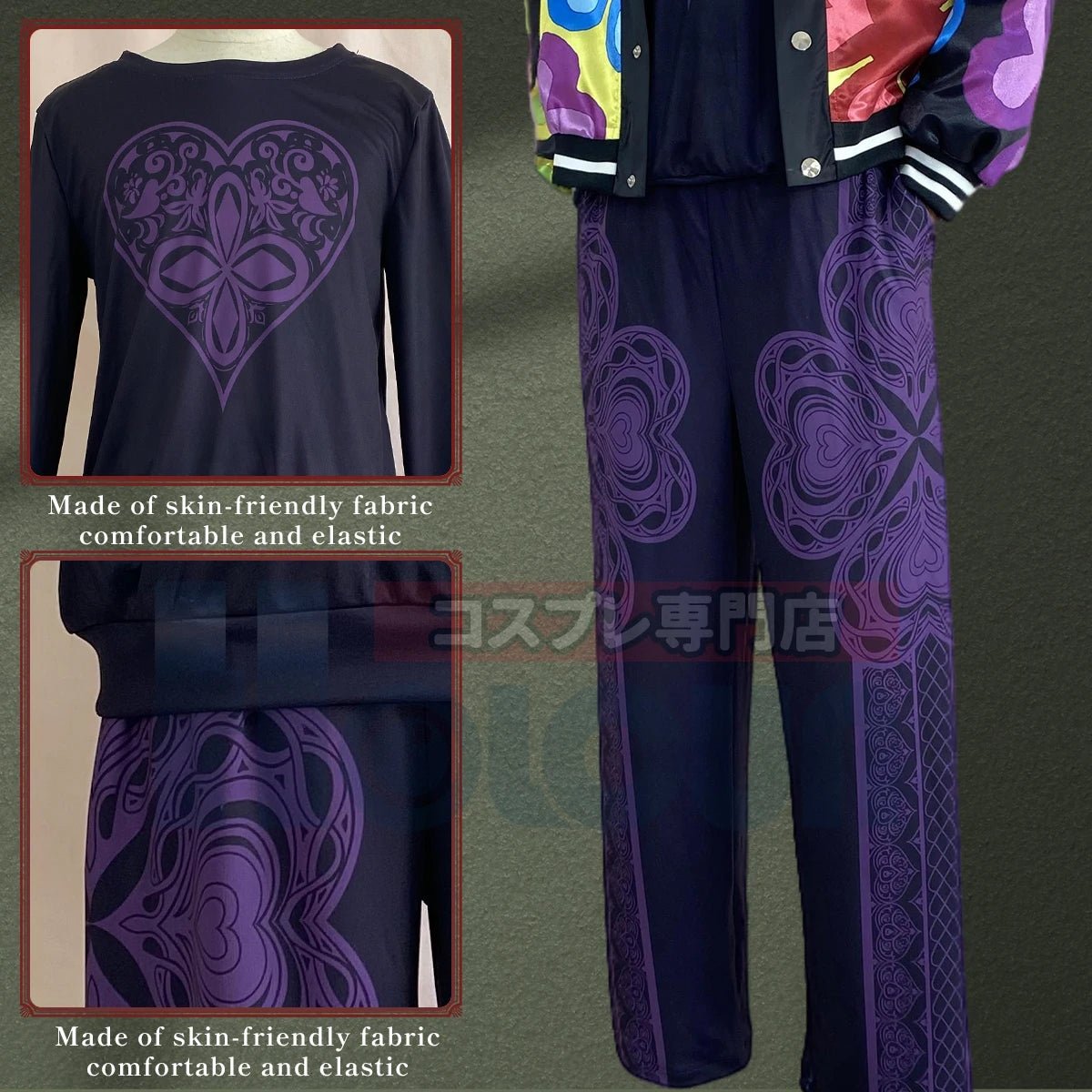 Fantasia de Cosplay Hanagaki Takemichi Tokyo Revengers - Jaqueta Osaka, Calça e Camiseta para Uso Casual, Halloween e Natal - Estrela Cosplay