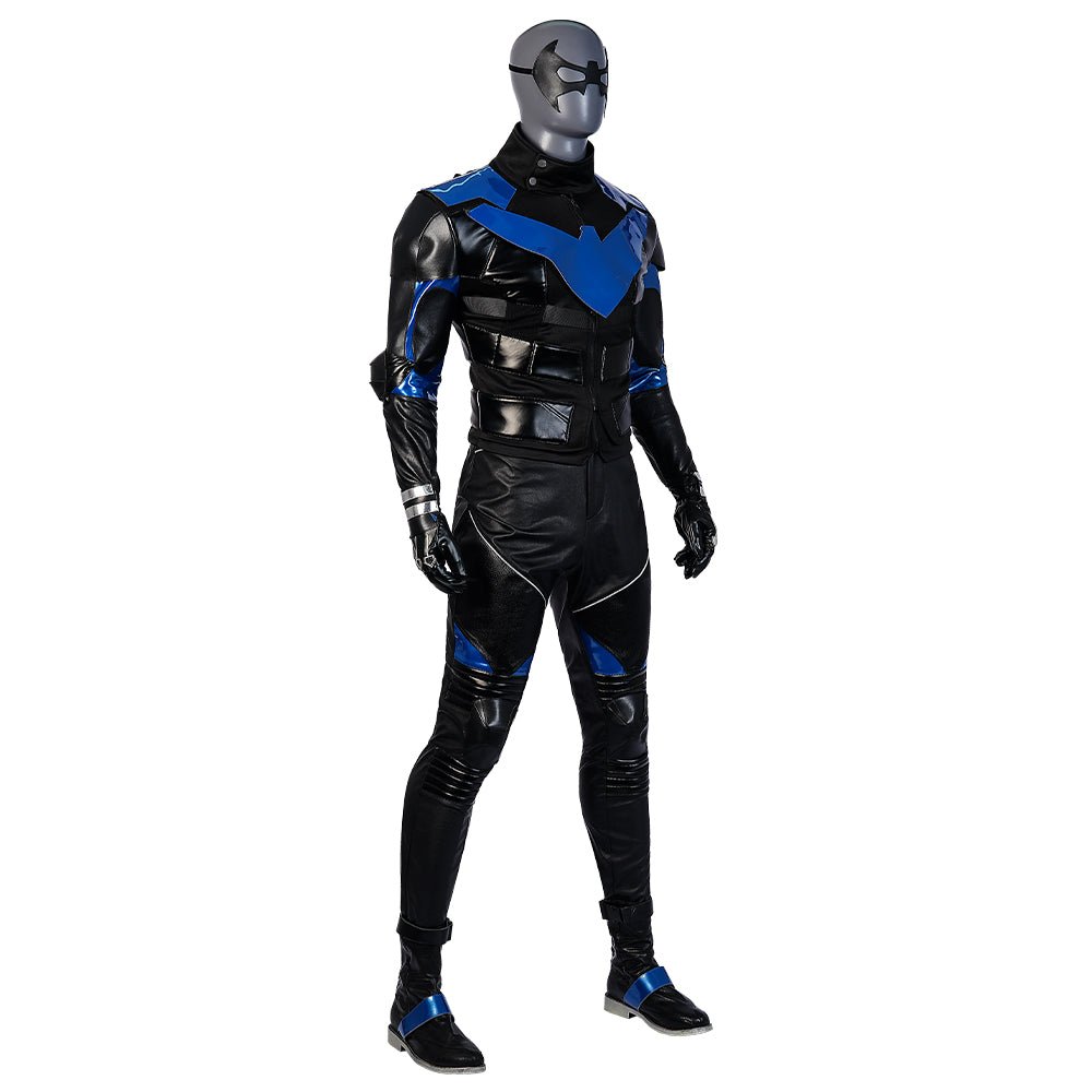 Fantasia de Nightwing do Filme Batman: Gotham Knights para Halloween - Estrela Cosplay