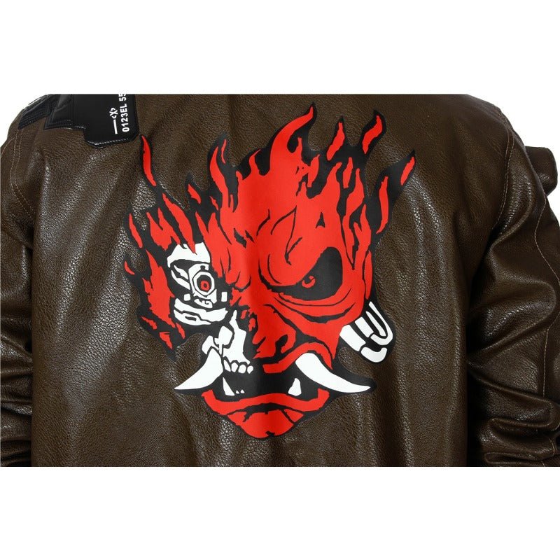 Jaqueta de Cosplay Feminina Cyberpunk 2077 - Fantasia Futurista para Mulheres - Estrela Cosplay