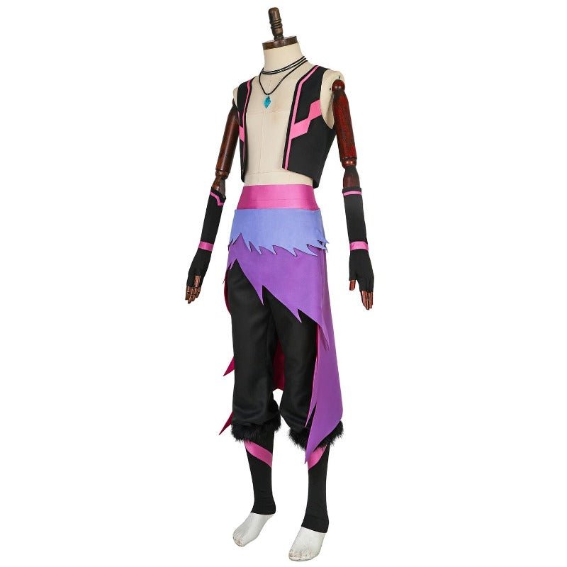 Fantasia de Cosplay Re:Zero Garfiel Tinsel para Halloween e Carnaval Personalizada - Estrela Cosplay