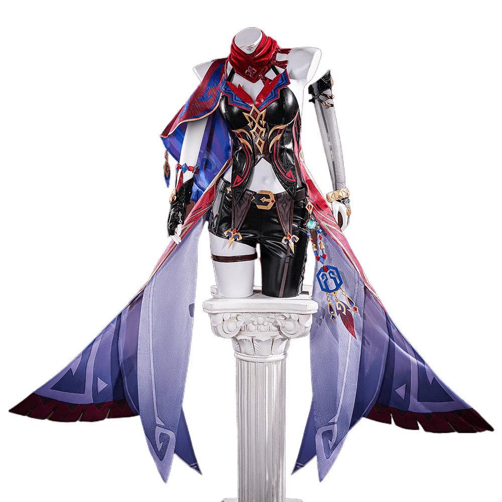 Fantasia de Cosplay Chevreuse Genshin Impact - Qualidade Premium DY24164 - Estrela Cosplay