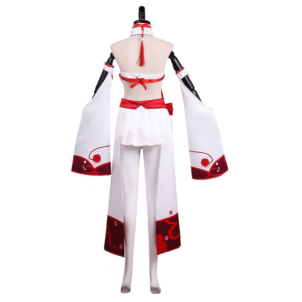 Fantasia Final Fantasy Shisui Obi de Cura | Traje Elegante de Shisui Obi para Mulheres - Estrela Cosplay