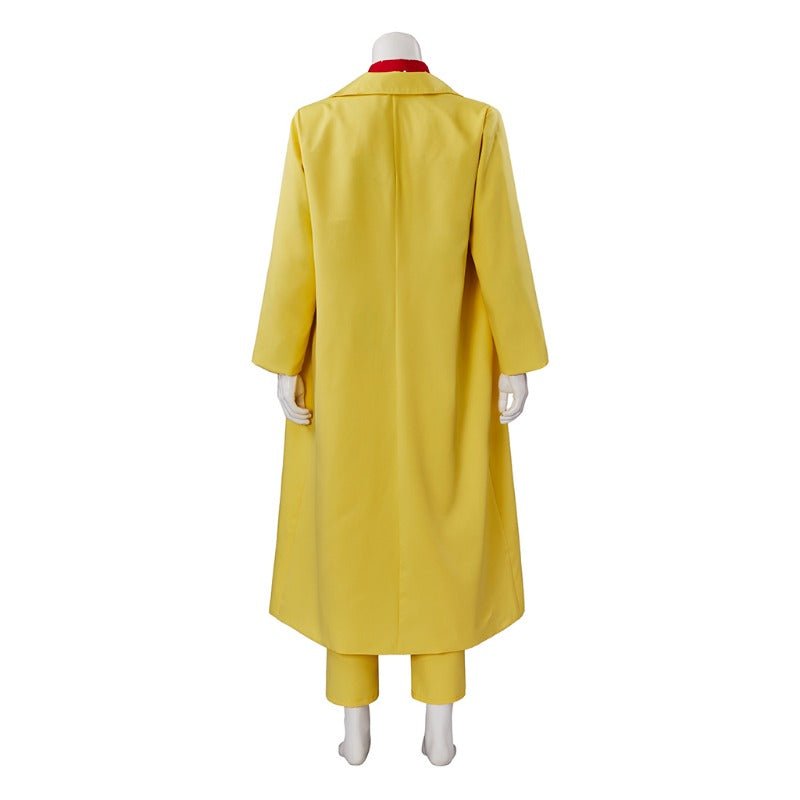 Fantasia Completa Dr. Emmett Brown Cosplay - Back to the Future Traje Festa Halloween - Estrela Cosplay