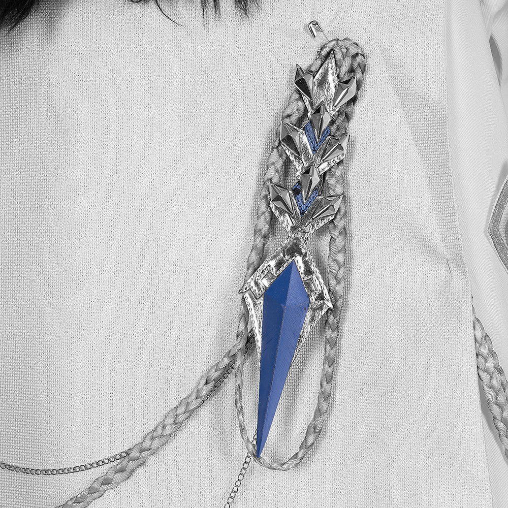 Fantasia Genshin Impact Capa Fatui Pierr Pantalone Tartaglia Traje Arlequim Doutor Sandrone Columbina Capa Regretor - Estrela Cosplay