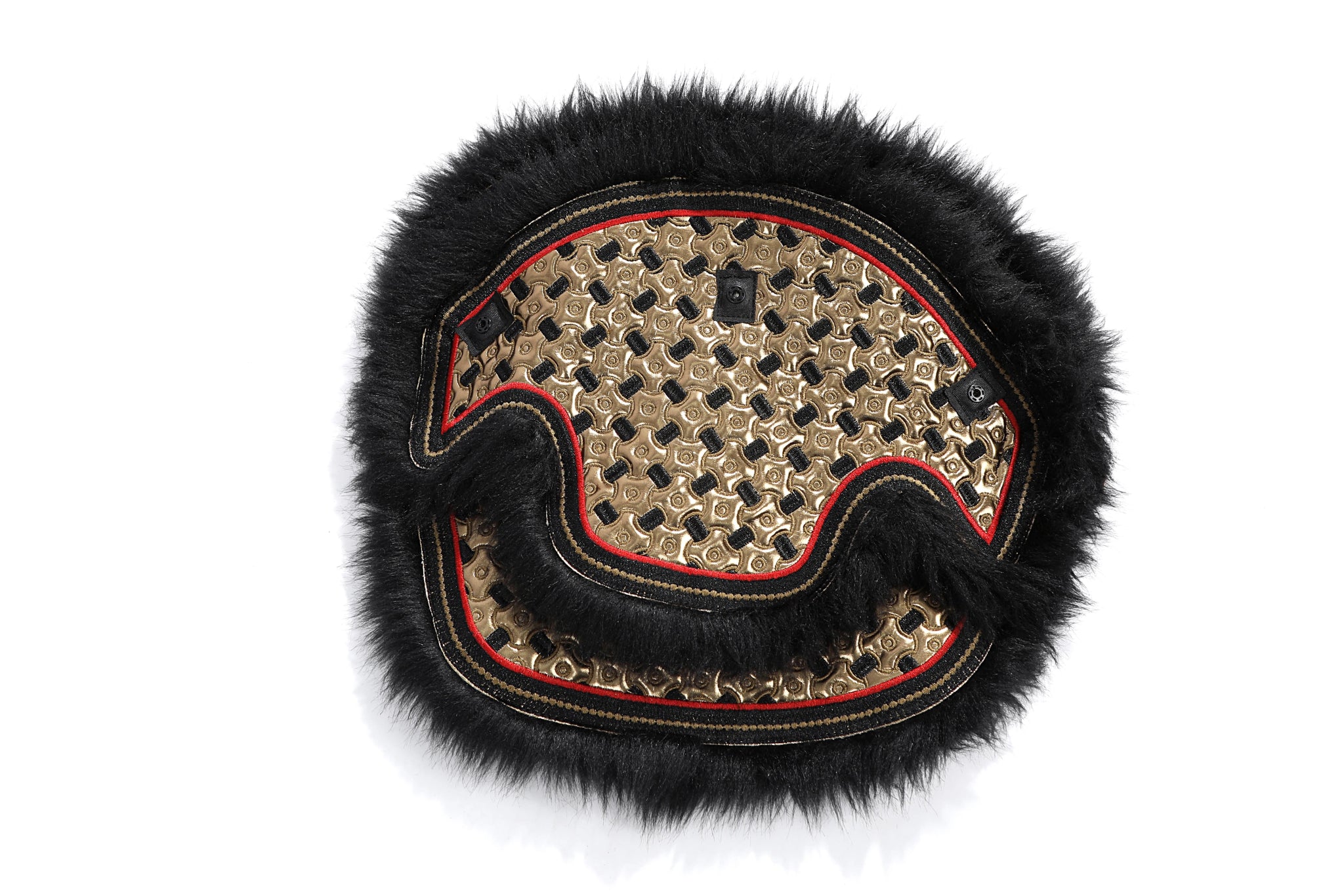 Fantasia Black Myth Wukong | Roupa de Cosplay Premium em Seda Preta e Dourada | Conjunto Completo - Estrela Cosplay