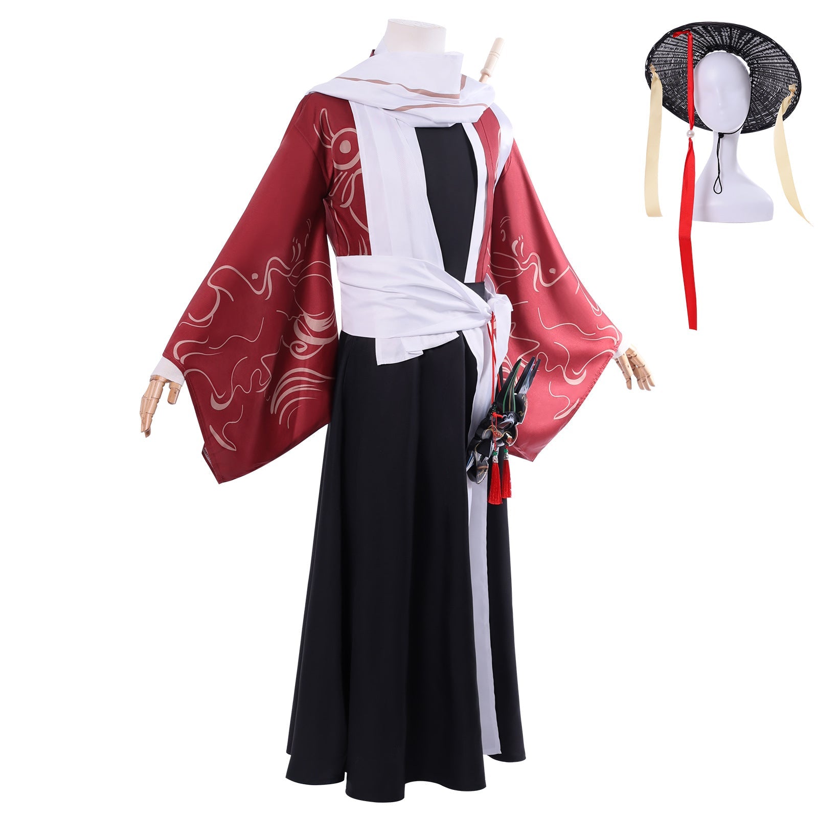 Traje de Cosplay Narcissus Cen Boyao de A História do Fantasma da Sétima Noite - Estrela Cosplay