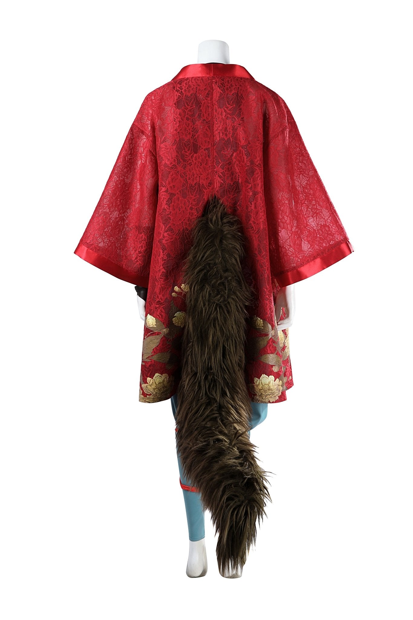 Fantasia de Cosplay Pingping de Black Myth: Wukong Completa com Orelhas e Tai para Festa de Halloween - Estrela Cosplay