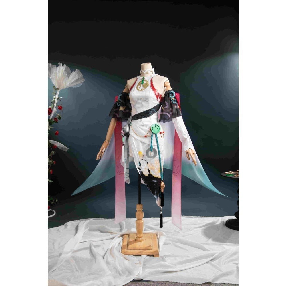 Traje de Cosplay Zhezhi - Wuthering Waves, Traje Premium para Homens - Estrela Cosplay