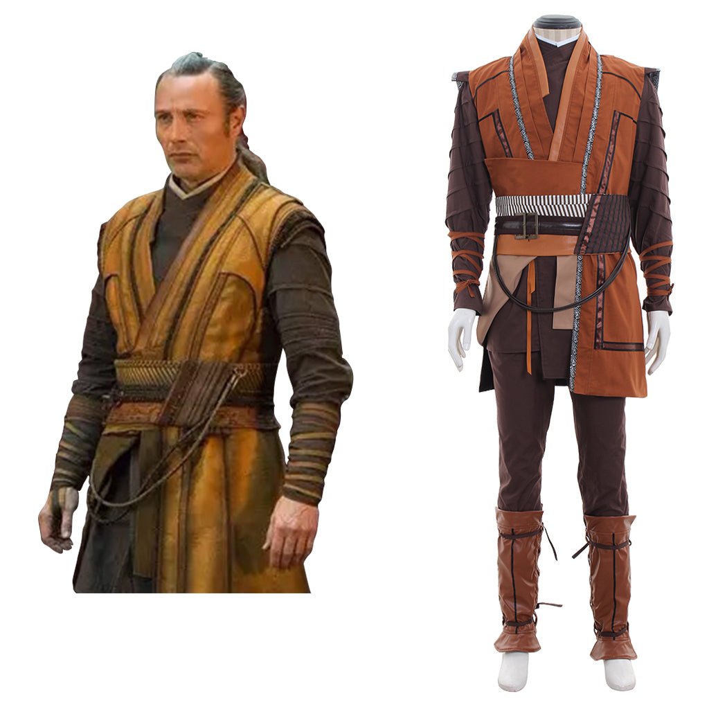 Fantasia Doctor Strange Cosplay - Traje Stephen Vincent - Estrela Cosplay