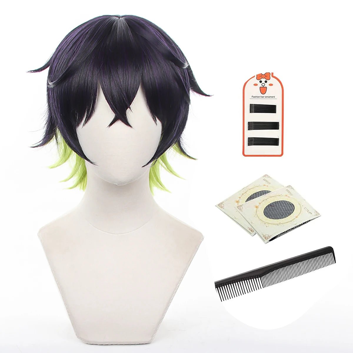 Peruca Cosplay Anime Blue Lock Isagi Yoichi Bachira Chigiri Reo Sae Rin Barou Nagi Kunigami Hiori Ness Anri Shidou - Estrela Cosplay