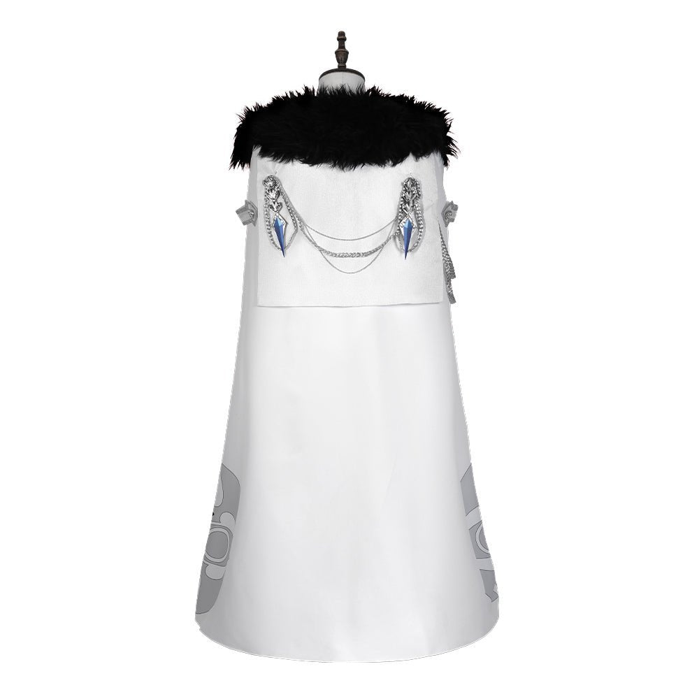 Fantasia Genshin Impact Capa Fatui Pierr Pantalone Tartaglia Traje Arlequim Doutor Sandrone Columbina Capa Regretor - Estrela Cosplay