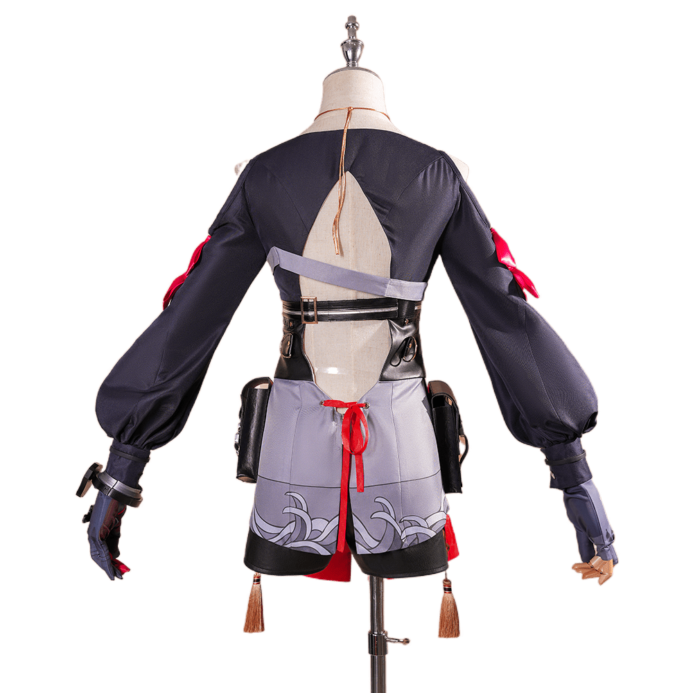 Traje de Cosplay Danjin Wuthering Waves - Fantasia Premium de Personagem de Jogo - Estrela Cosplay