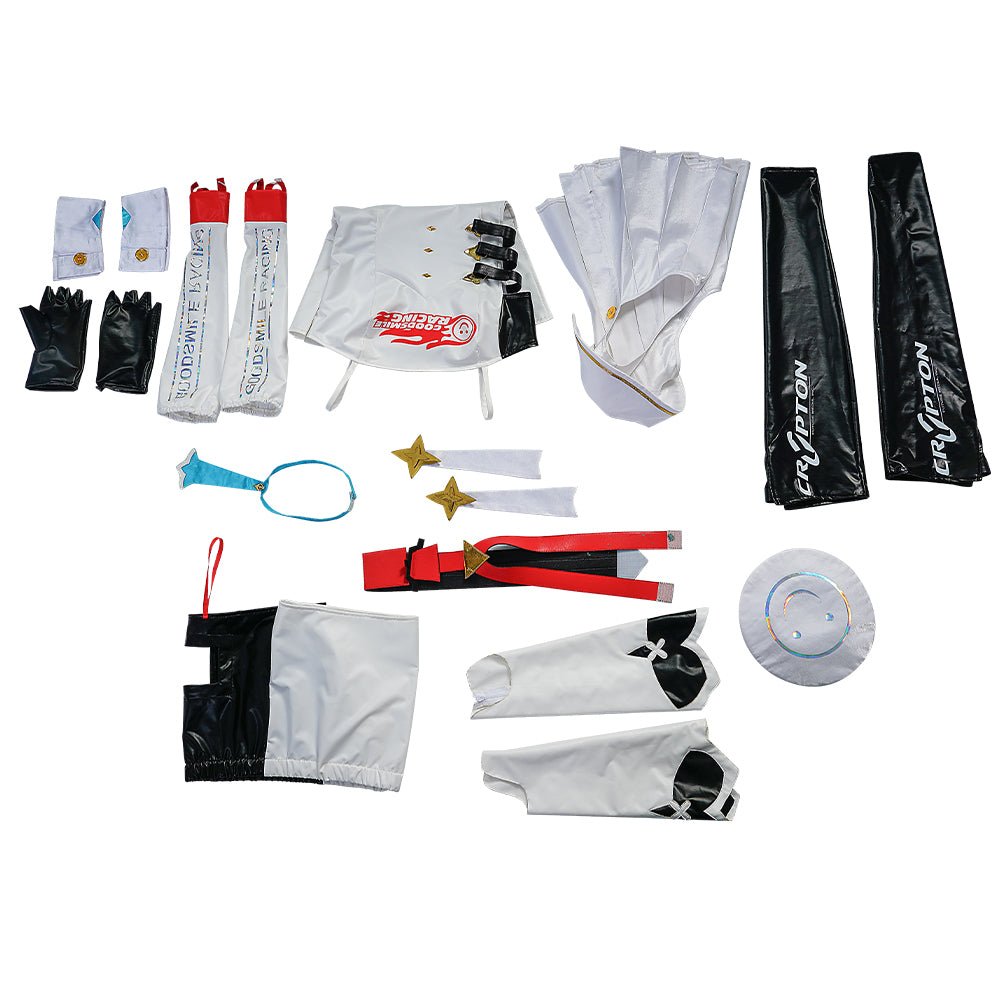 Fantasia Hatsune Miku 2023 Cosplay - Traje Vocaloid Anime - Estrela Cosplay