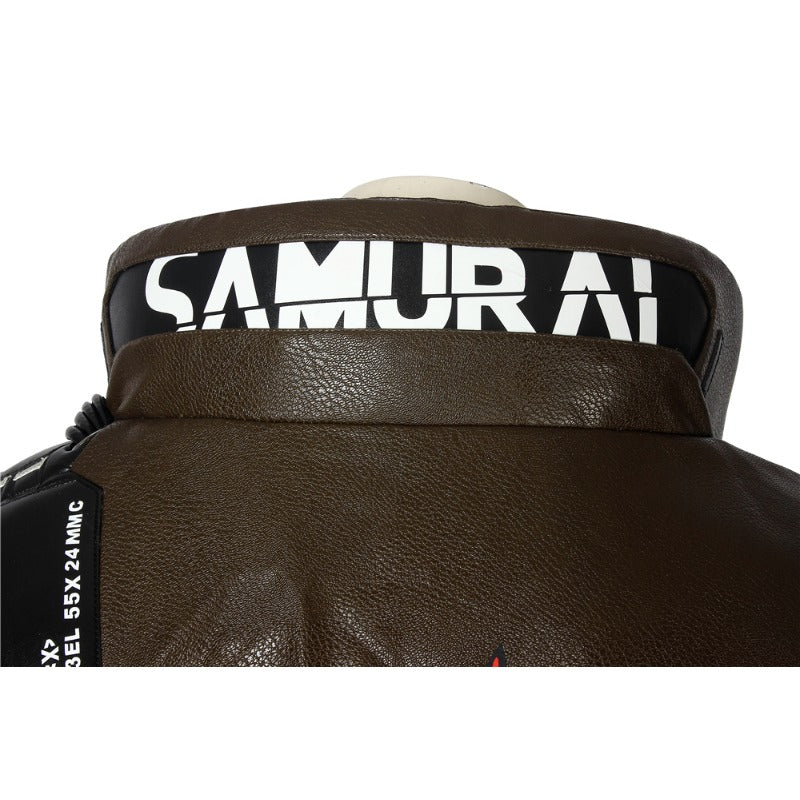 Jaqueta de Cosplay Masculina Cyberpunk 2077 para Eventos e Roleplay - Estrela Cosplay