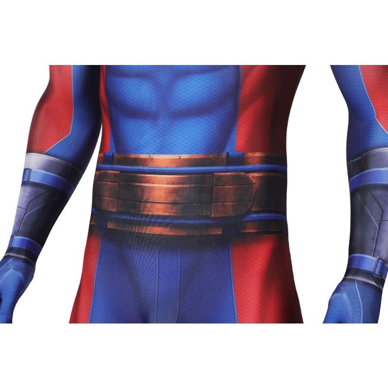 Fato de Cosplay Black Adam Atom Smasher Albert - Traje de Super-Herói DC Comics - Estrela Cosplay