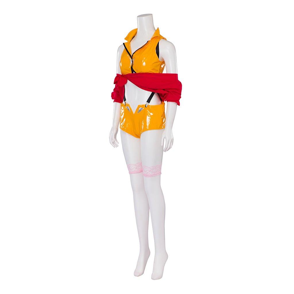 Conjunto de Fantasia Cowboy Bebop Cosplay | Fantasia para Festa Anime | Halloween e Carnaval Fantasia Completa - Estrela Cosplay