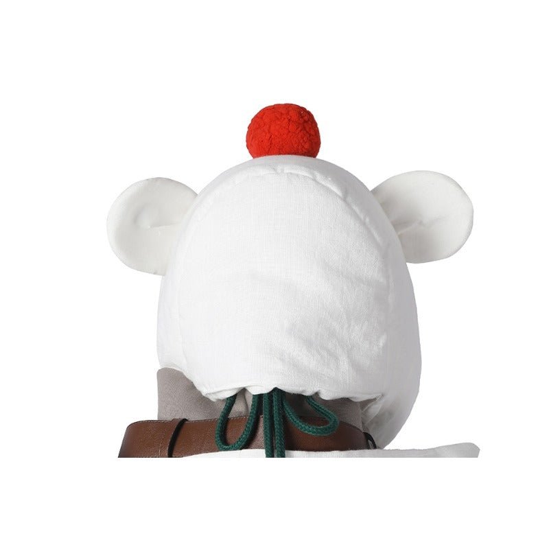 Fantasia de Cosplay FF Yuffie Kisaragi - Capa e Conjunto de Duas Peças com Chapéu para Fãs de Final Fantasy - Estrela Cosplay