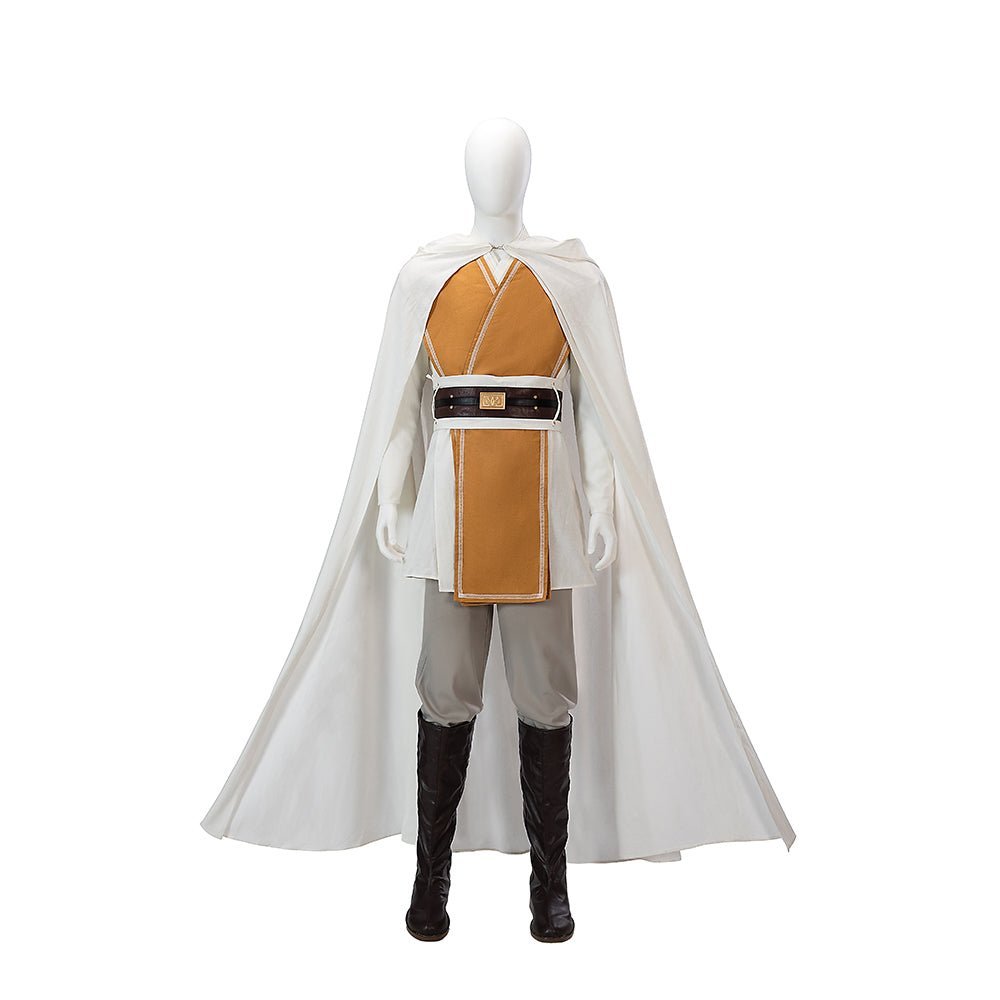Star Wars Atendente - Sol Xue (Versão Veste Branca) Traje de Cosplay - Estrela Cosplay