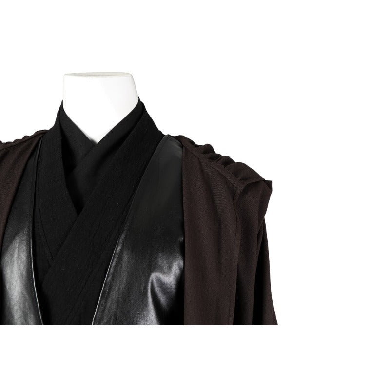 Fantasia Completa de Anakin Skywalker Cavaleiro Jedi para Halloween - Estrela Cosplay