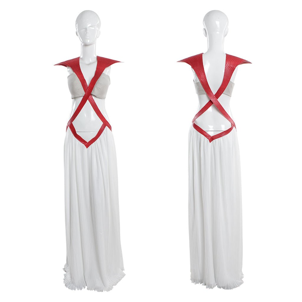 Visual Autêntico e Design Detalhado - Fantasia Cosplay Temporada 4 - Estrela Cosplay