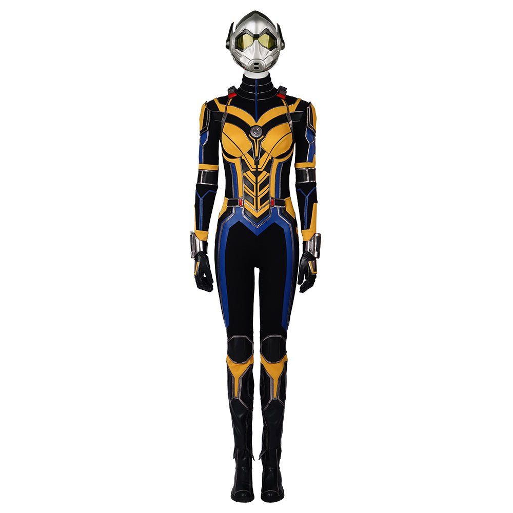 Fantasia Hope Wasp de Homem-Formiga e a Vespa: Quantumania - Traje de Super-heroína para Cosplay - Estrela Cosplay
