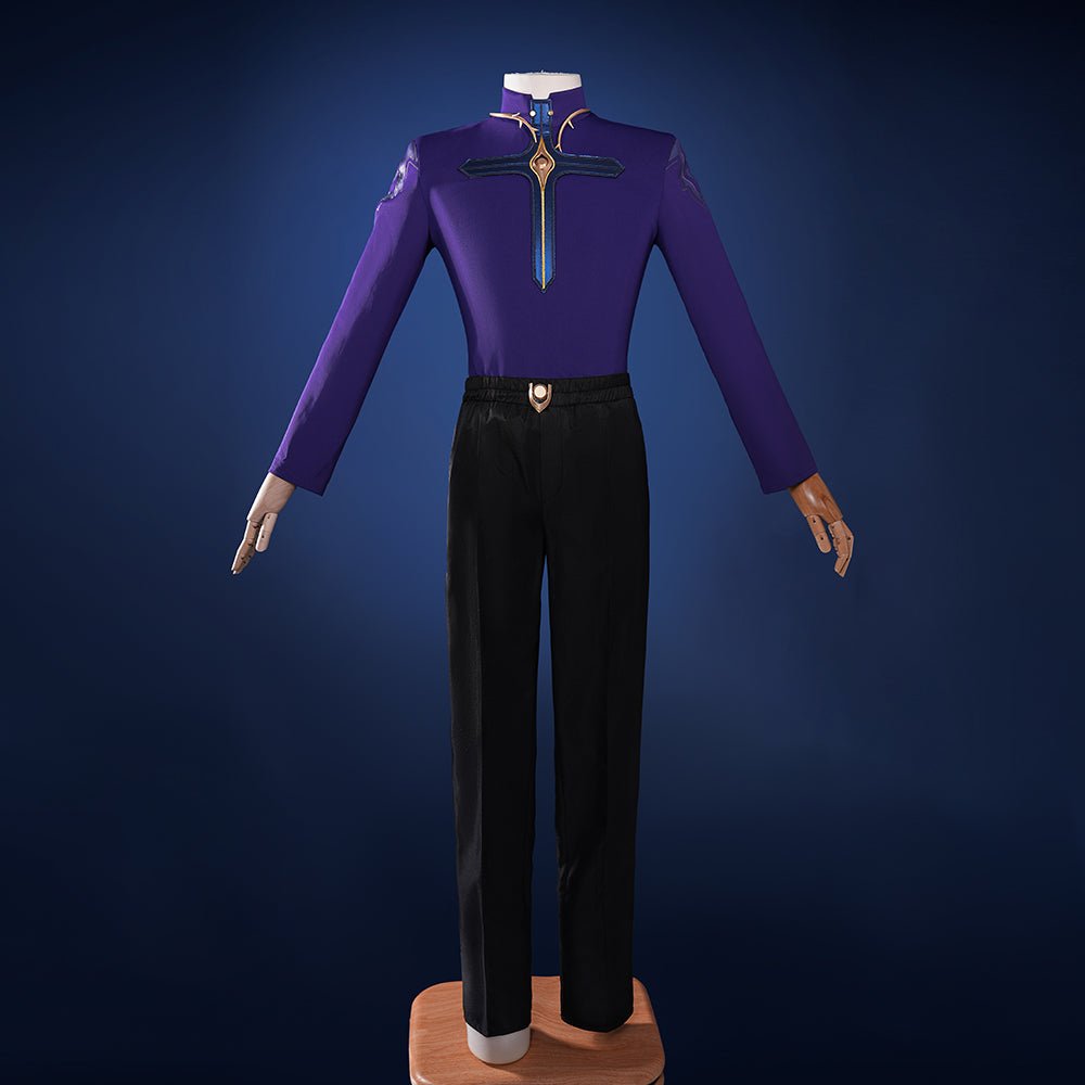 Fantasia de Cosplay Honkai: Star Rail Sunday Novo Visual para Mulheres - Vestido de Festa de Halloween - Estrela Cosplay