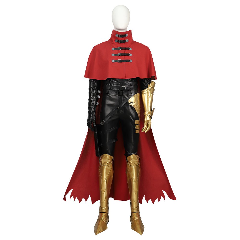 Fantasia de Vincent Valentine de Final Fantasy VII para Halloween - Conjunto Sem Sapatos - Estrela Cosplay