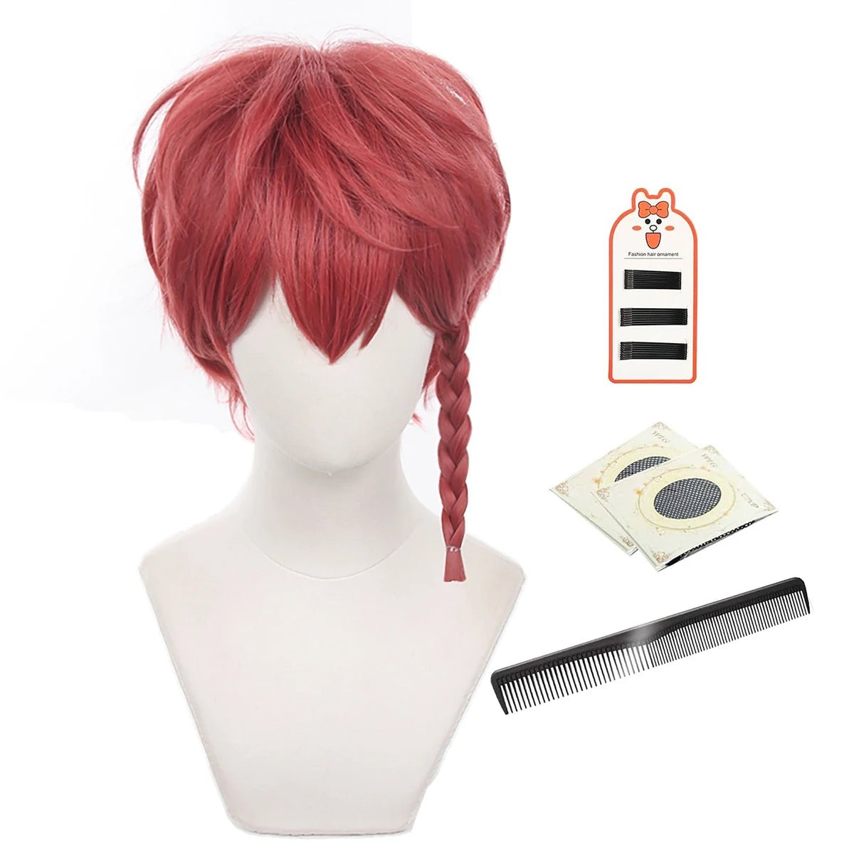 Peruca Cosplay Anime Blue Lock Isagi Yoichi Bachira Chigiri Reo Sae Rin Barou Nagi Kunigami Hiori Ness Anri Shidou - Estrela Cosplay