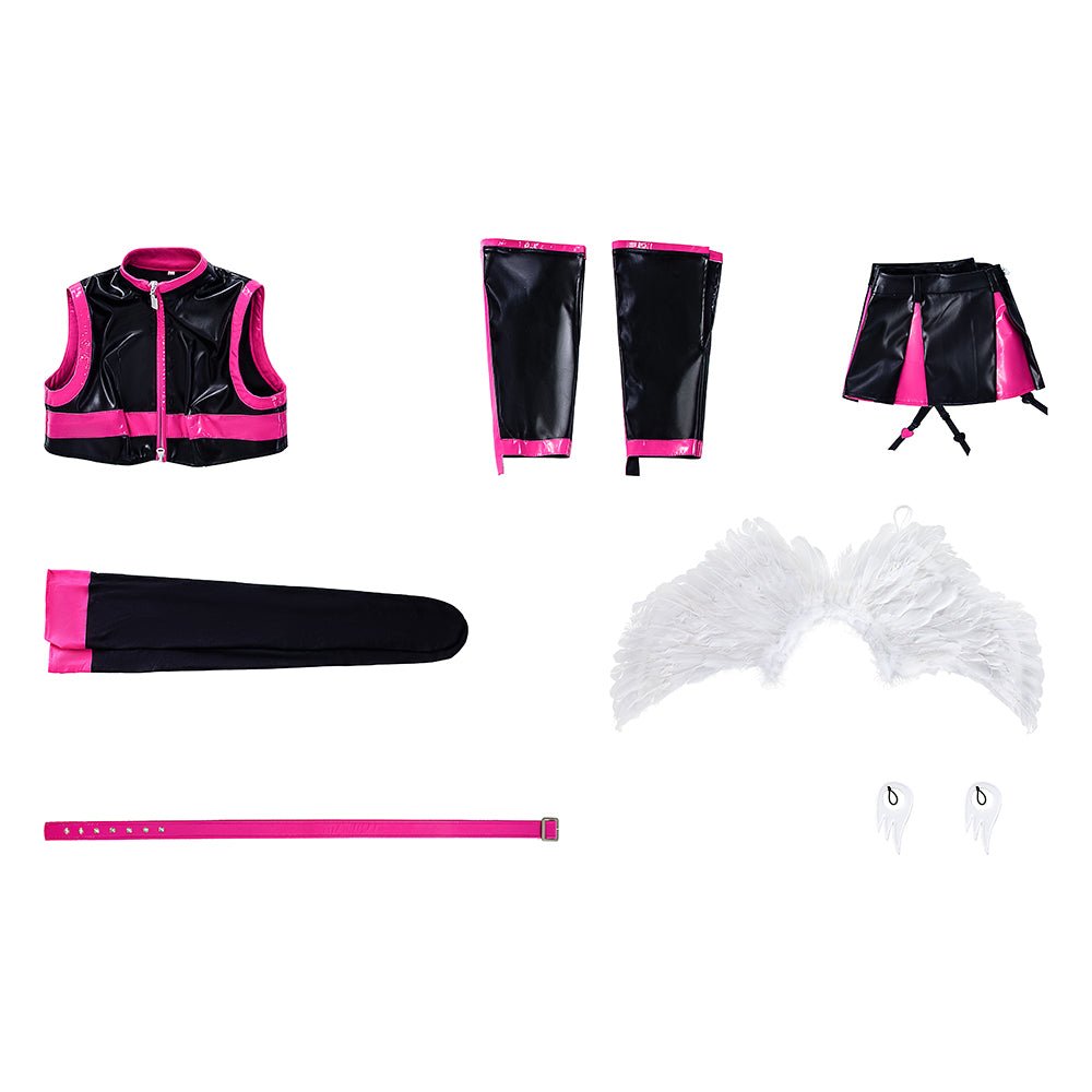 Traje de Cosplay Miriella de Jigen No Ririsa - Fantasia Inspirada em Anime para Halloween - Estrela Cosplay