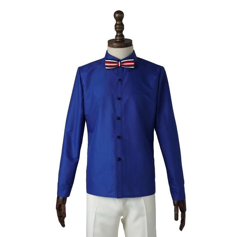 Fantasia de Cosplay de Minaki Tsuzuru de A3! - Traje Inspirado no Jogo para Halloween e Eventos de Anime - Estrela Cosplay