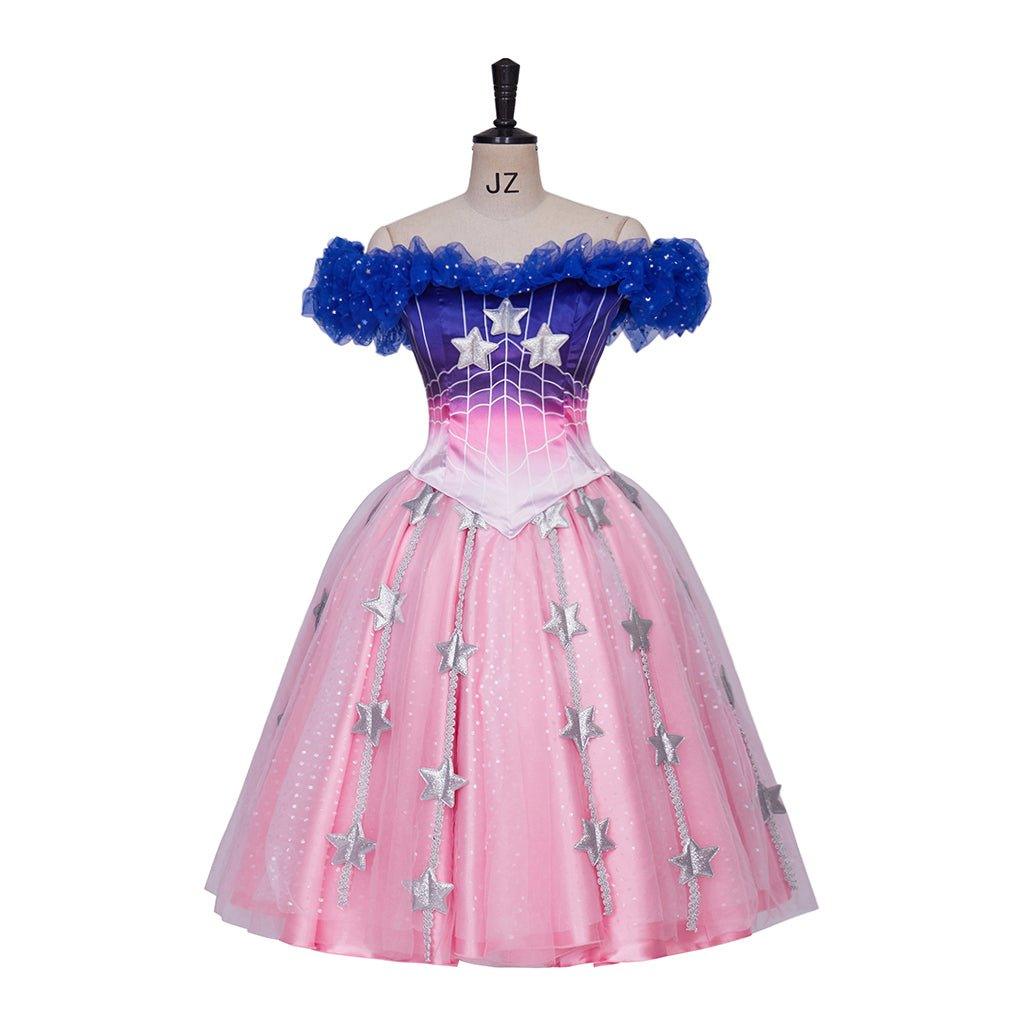 Fantasia de Christine Daaé de O Fantasma da Ópera | Vestido de Princesa Musical com Máscara para Mulheres - Estrela Cosplay