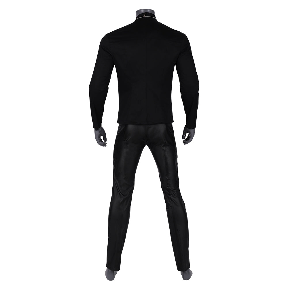 Fantasia de Cosplay The Witcher Geralt de Rivia - Traje de Personagem de Jogo de Alta Qualidade - Estrela Cosplay