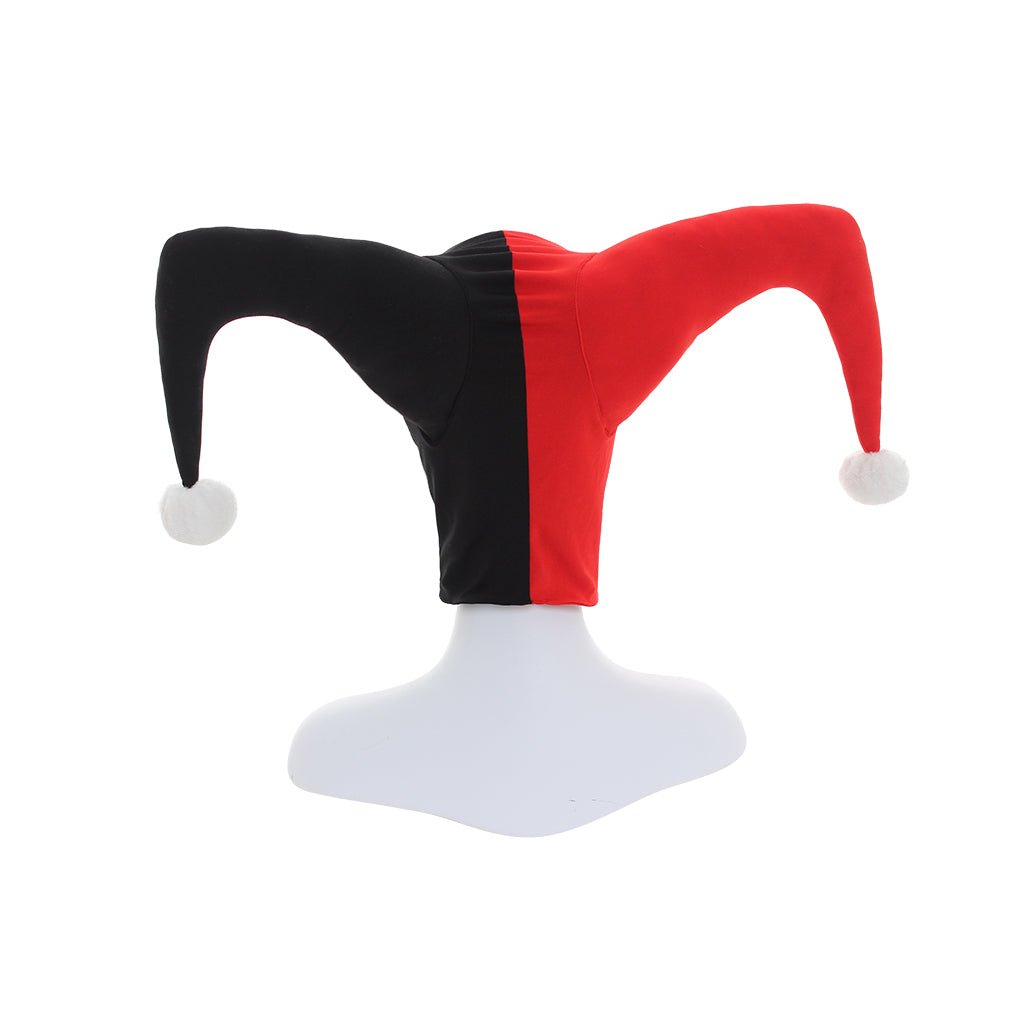 Fantasia de Palhaça Quinzel para Menina – Traje Divertido para Halloween, Carnaval e Cosplay - Estrela Cosplay