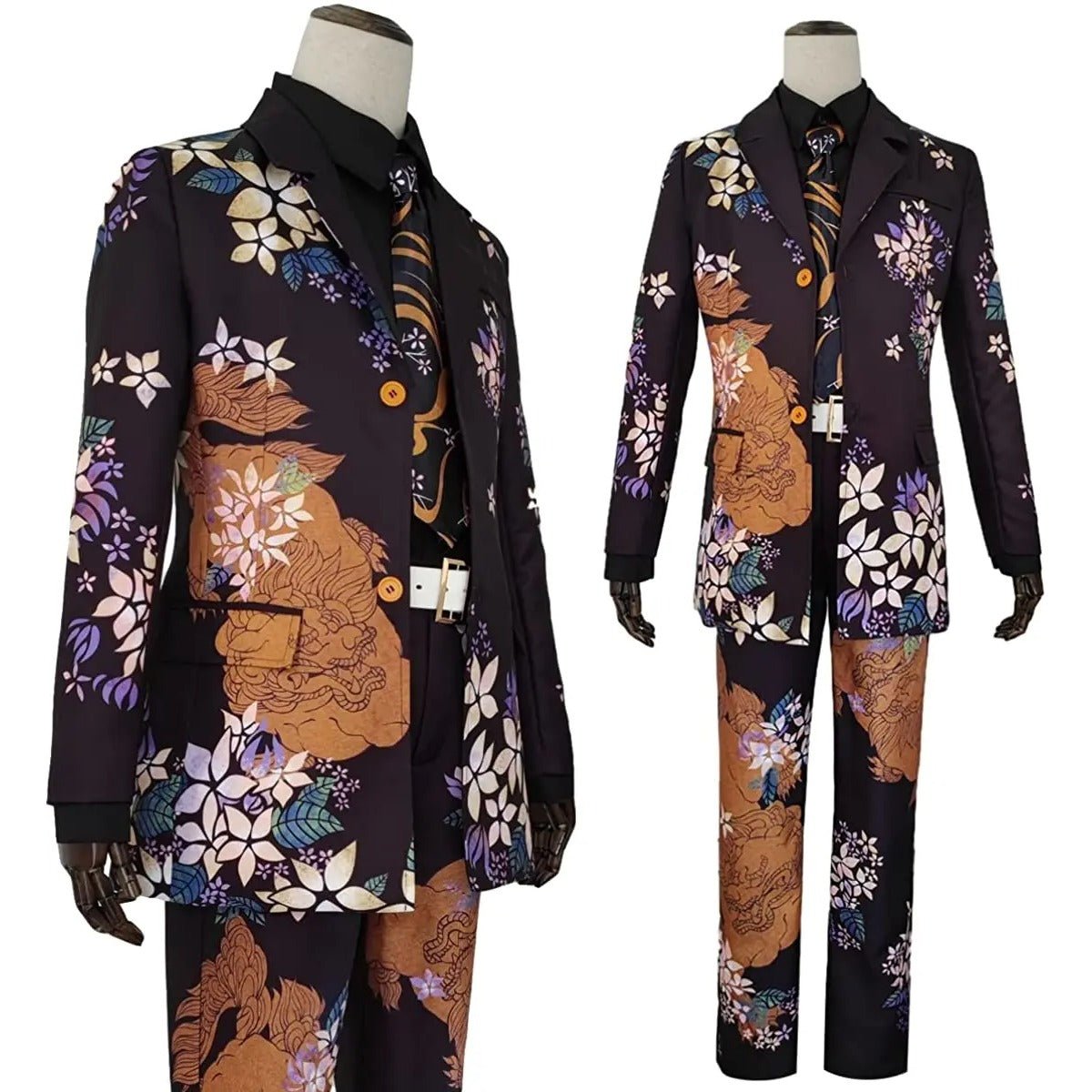 Fantasia de Cosplay Tokyo Revengers Uniforme Preto Kirin Mikey para Halloween Natal - Estrela Cosplay