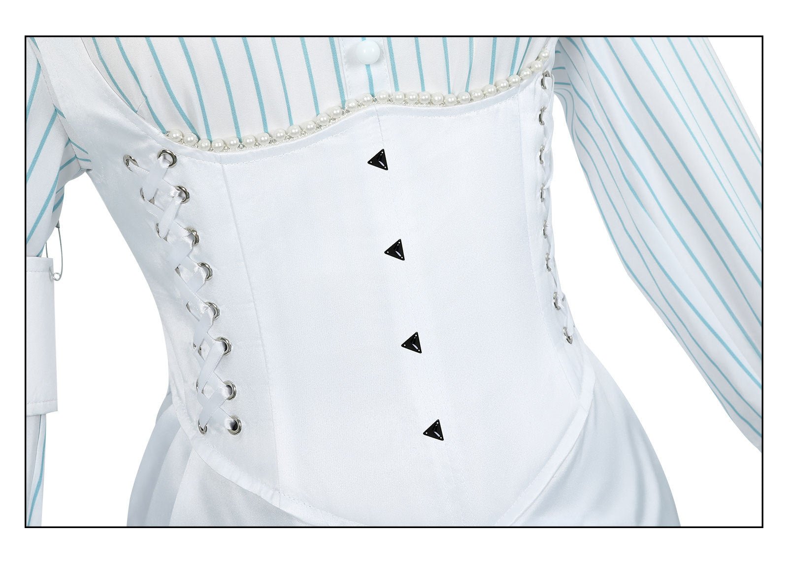 Fantasia de Cosplay Reverse:1999 - Anjo Nana Pre-Insight | Cosplay de Anime e Jogo - Estrela Cosplay