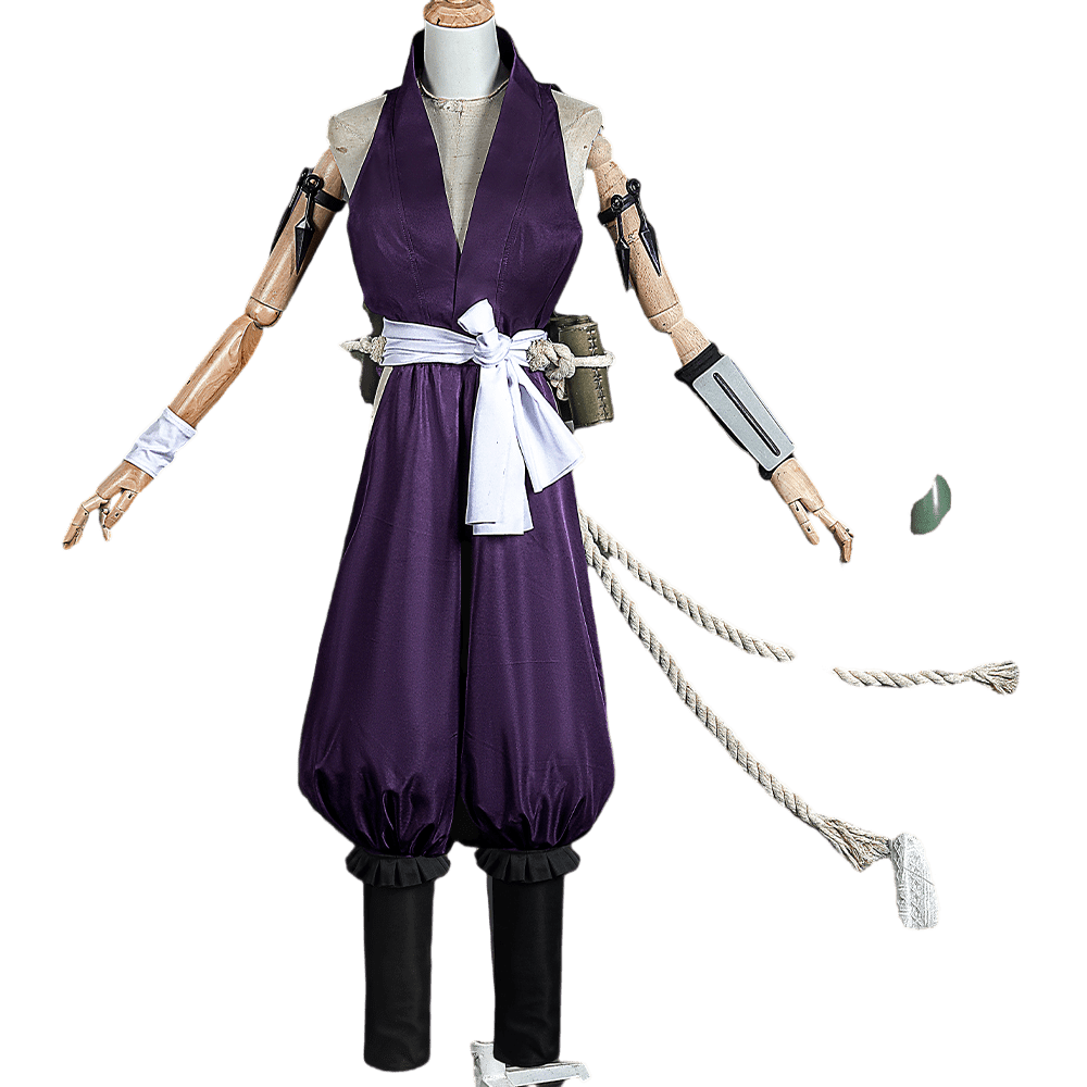 Fantasia de Cosplay Jigokuraku Yuzuriha - Traje do Anime Hell's Paradise - Estrela Cosplay