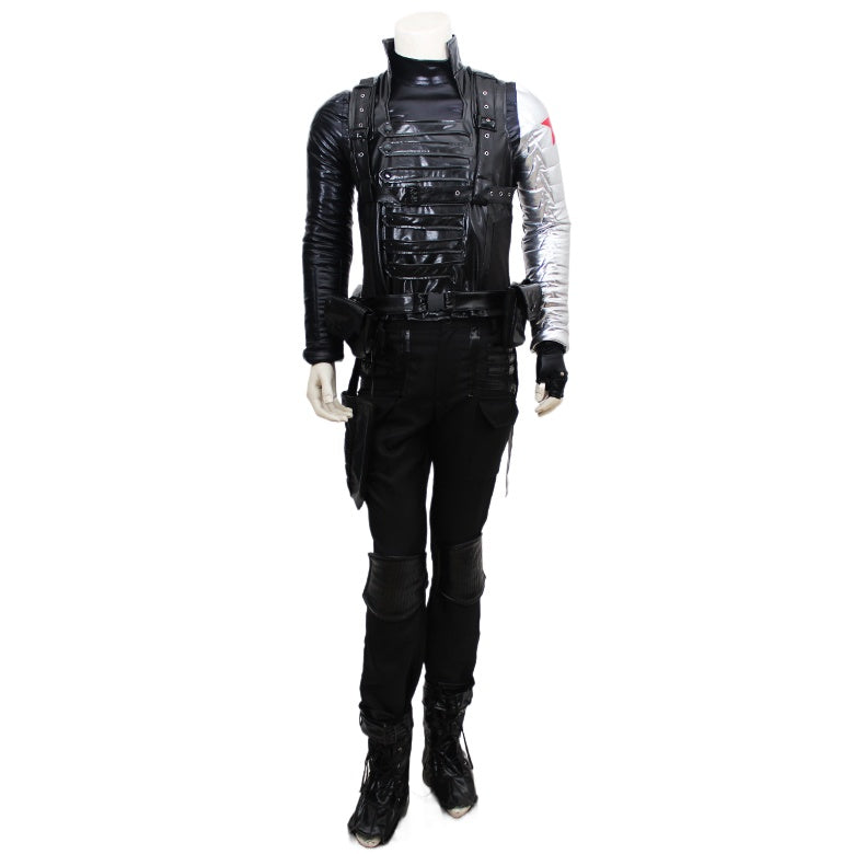 Fantasia de Cosplay do Capitão América Nova - Estrela Cosplay